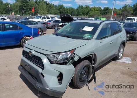 2019 Toyota Rav4 Xle from USA, damaged, VIN JTMP1RFV8KD030054